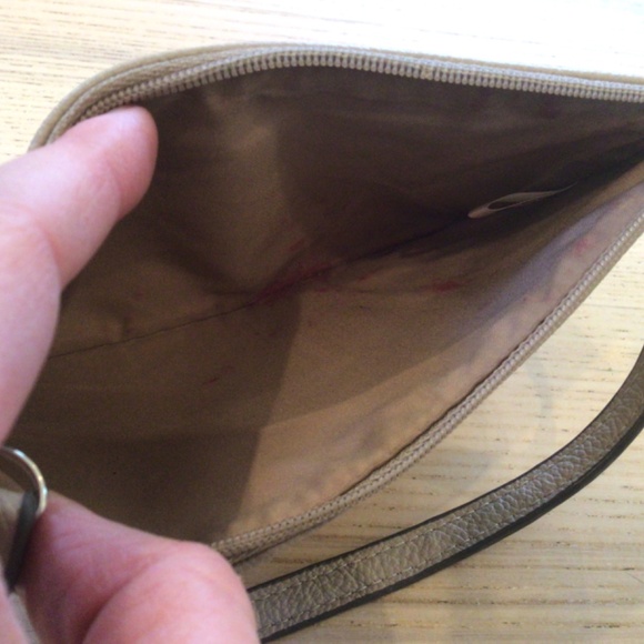 Nine West - Tan shoulder bag with small clutch - Picture 14 of 16